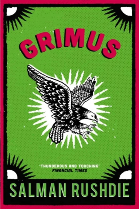 Omslag: Grimus