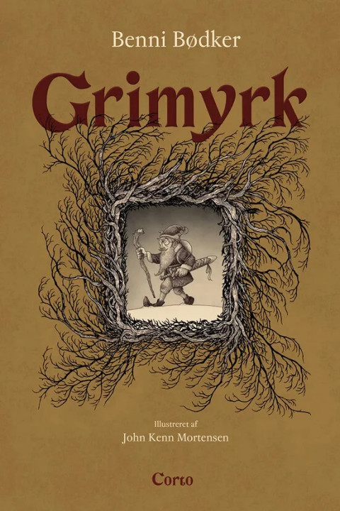 Omslag: Grimyrk