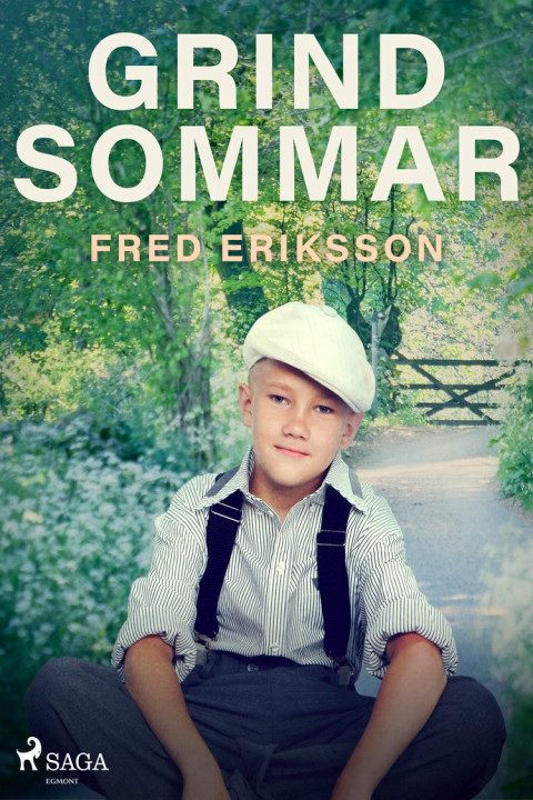 Omslag: Grindsommar