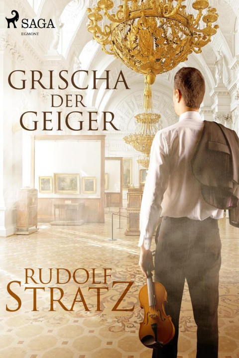 Omslag: Grischa der Geiger