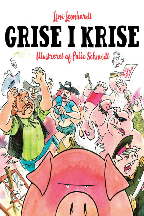Omslag: Grise i krise