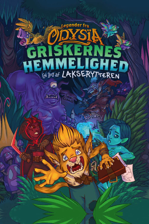 Omslag: Griskernes hemmelighed