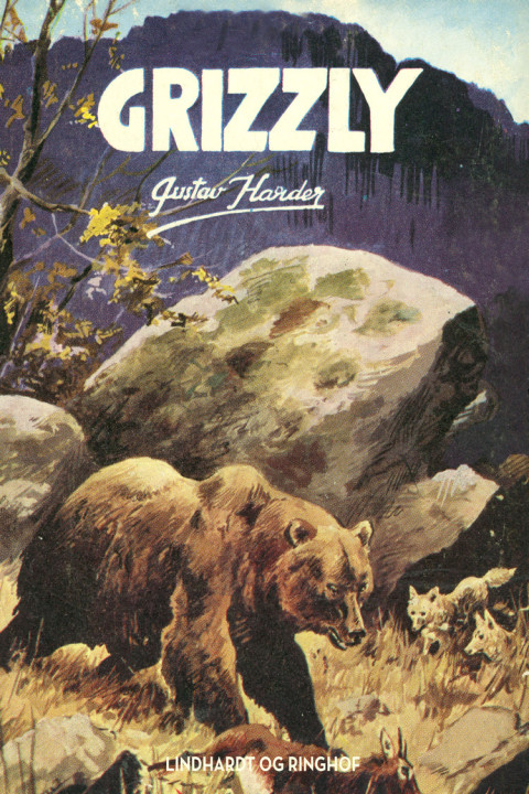 Omslag: Grizzly