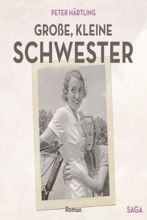 Omslag: GroÃ e, kleine Schwester