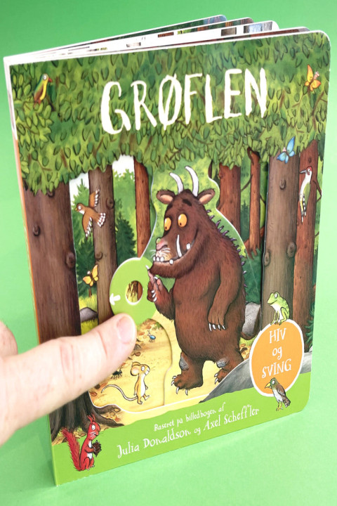 Omslag: Grøflen