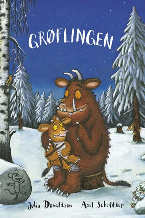 Omslag: Grøflingen