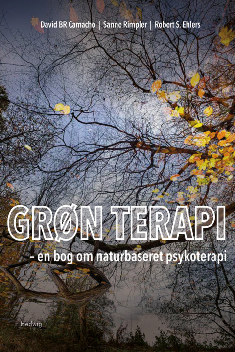 Omslag: Grøn terapi - en bog om naturbaseret psykoterapi