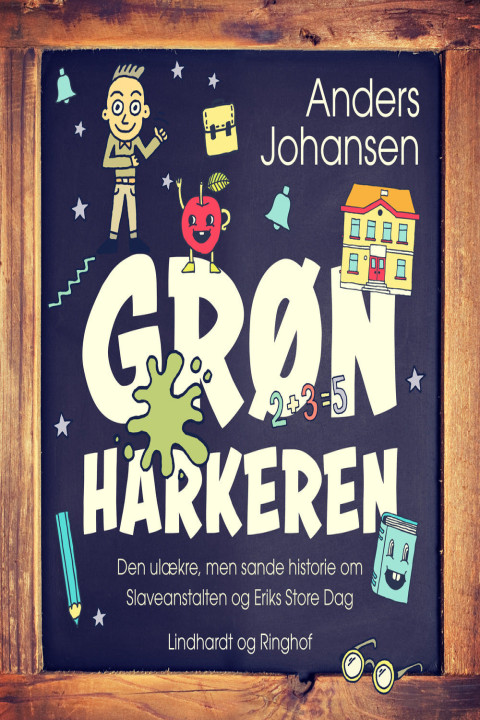 Omslag: Grønharkeren