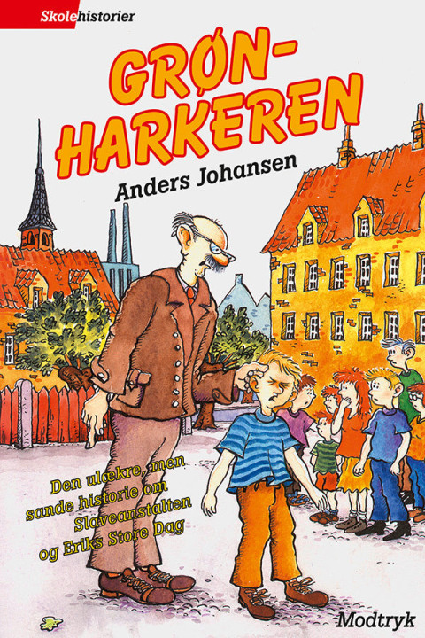 Omslag: Grønharkeren