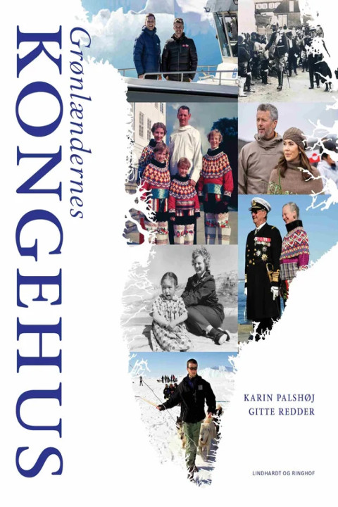 Omslag: Grønlændernes kongehus