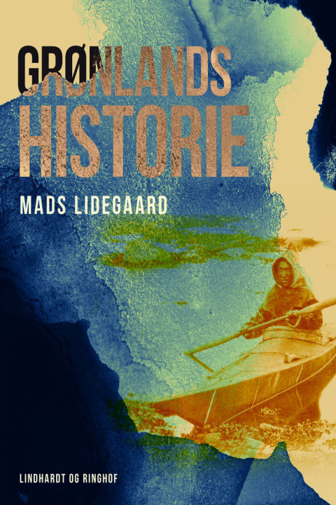 Omslag: Grønlands historie
