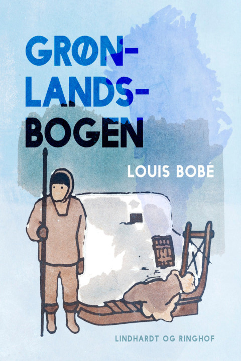 Omslag: Grønlandsbogen