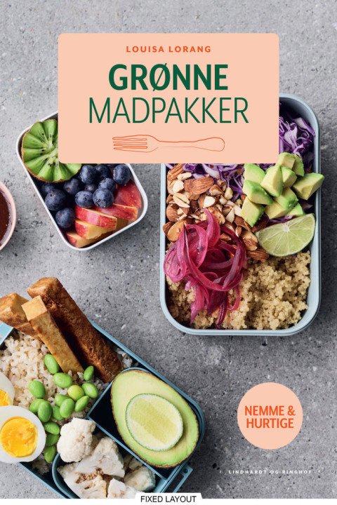 Omslag: Grønne madpakker