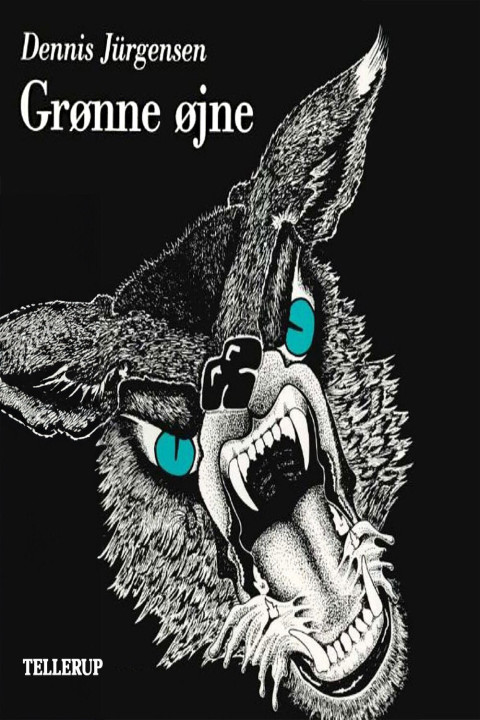 Omslag: Grønne øjne