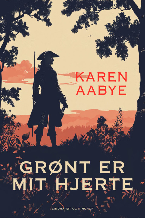 Omslag: Grønt er mit hjerte