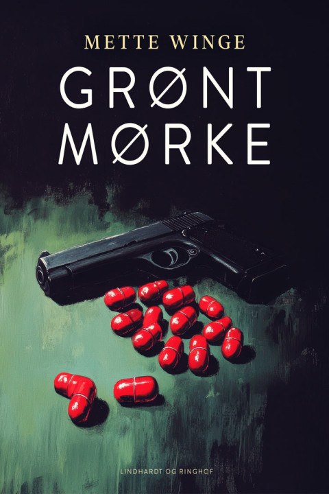 Omslag: Grønt mørke