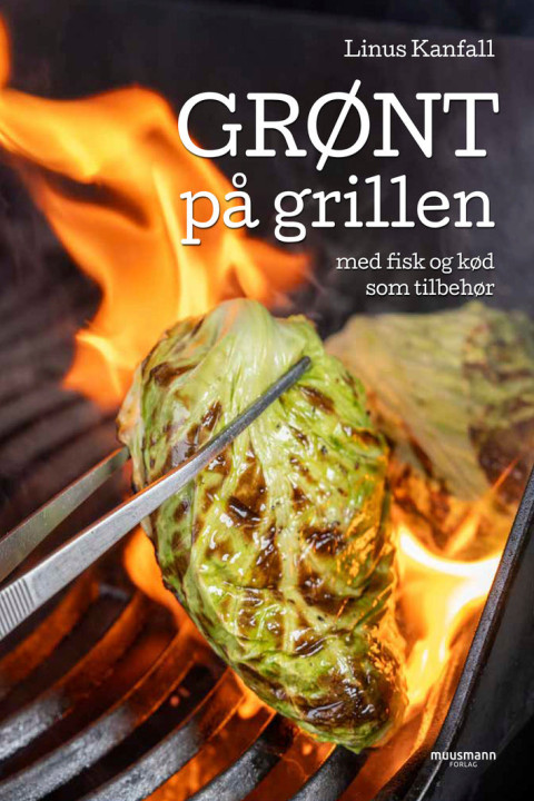 Omslag: Grønt på grillen