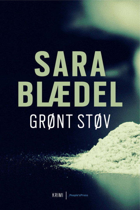 Omslag: Grønt støv