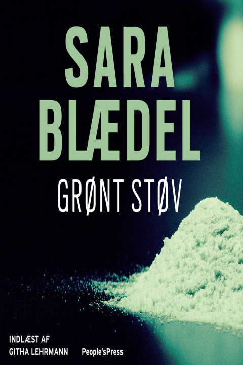 Omslag: Grønt støv