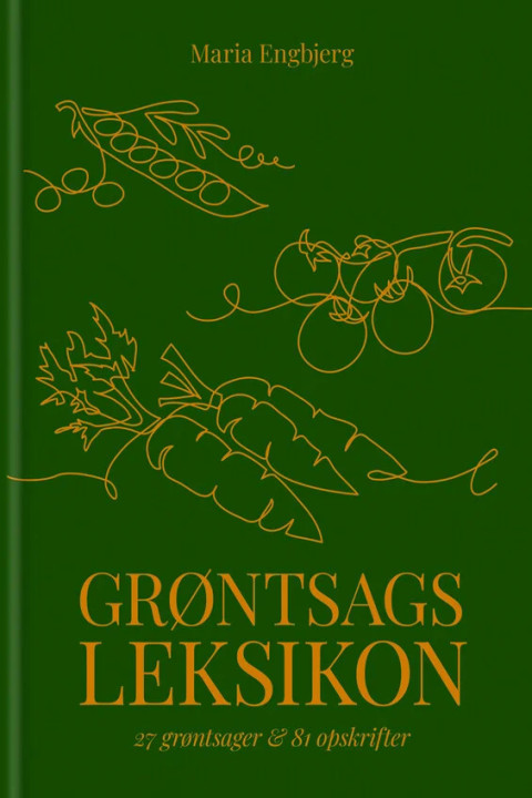 Omslag: Grøntsagsleksikon