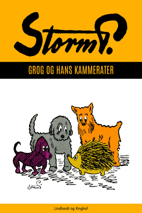 Omslag: Grog og hans kammerater