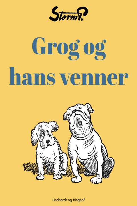 Omslag: Grog og hans venner