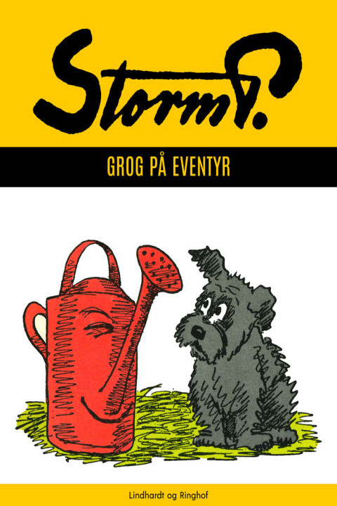 Omslag: Grog på eventyr