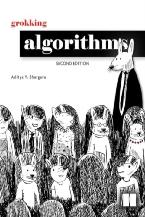 Omslag: Grokking Algorithms, Second Edition