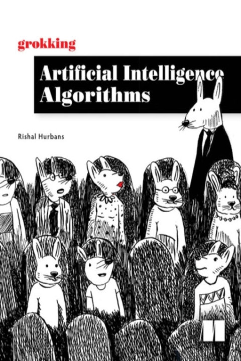Omslag: Grokking Artificial Intelligence Algorithms