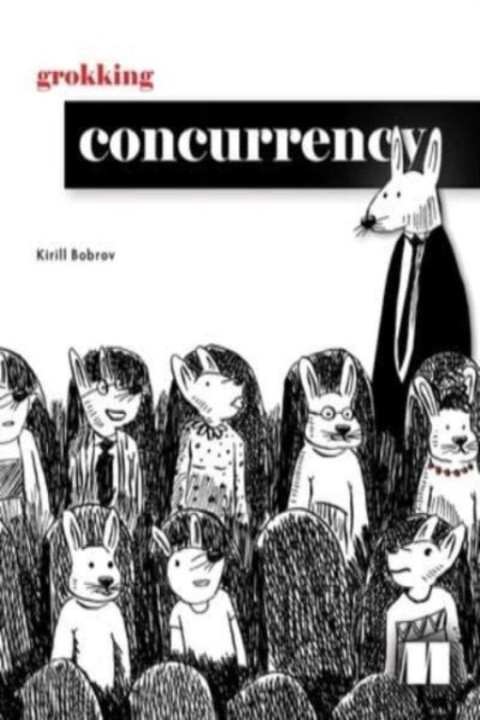 Omslag: Grokking Concurrency
