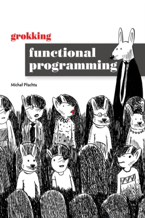 Omslag: Grokking Functional Programming