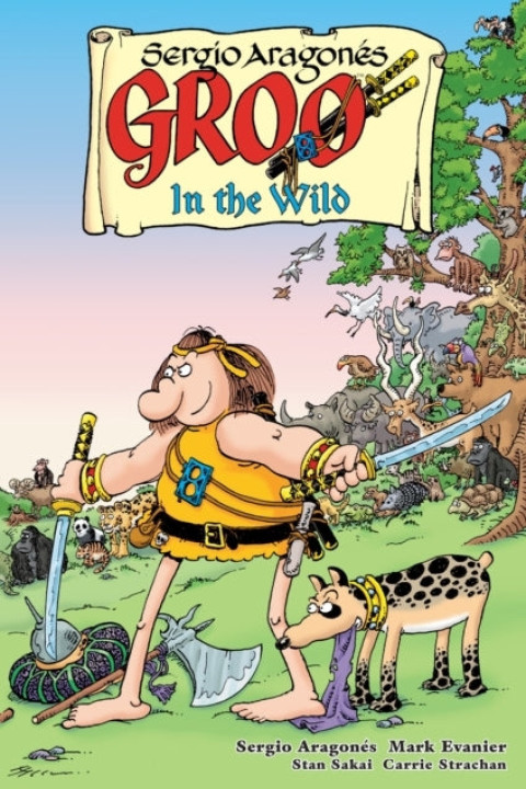 Omslag: Groo in the Wild