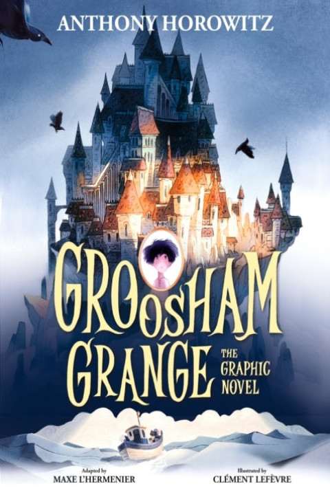 Omslag: Groosham Grange Graphic Novel
