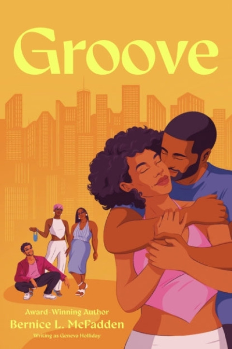 Omslag: Groove