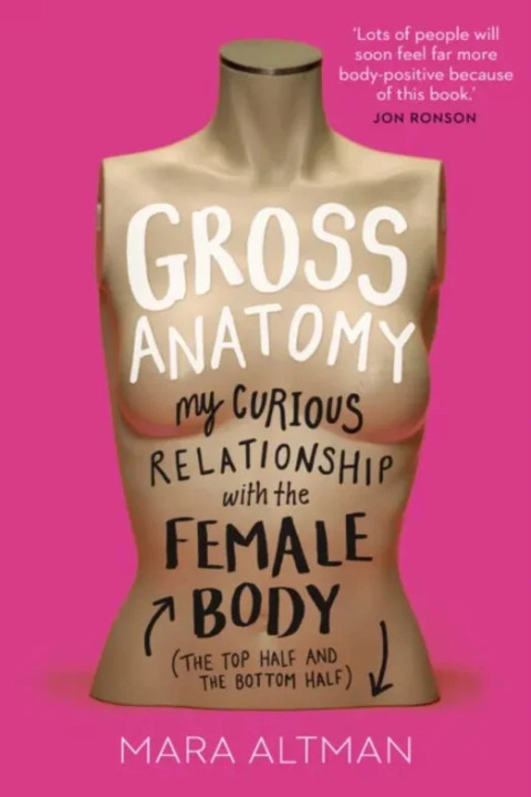 Omslag: GROSS ANATOMY PB