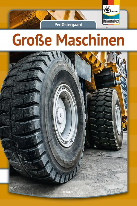 Omslag: Grosse Machinen
