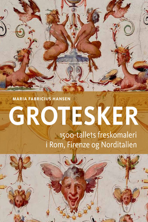 Omslag: Grotesker