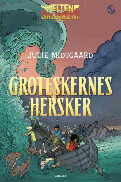 Omslag: Groteskernes hersker