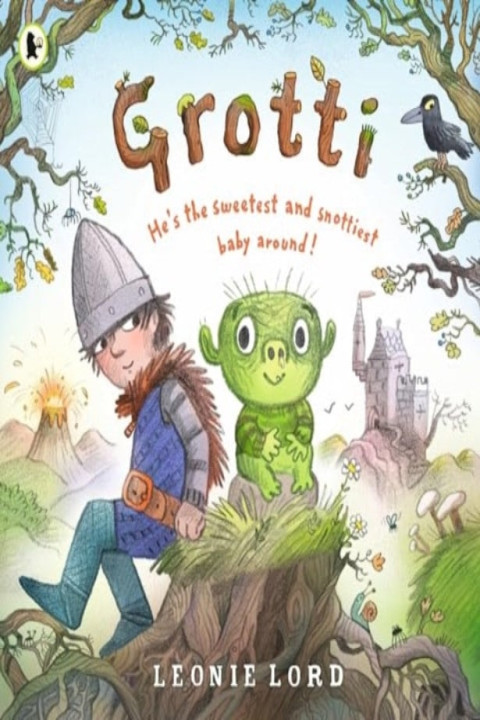 Omslag: Grotti