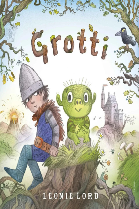 Omslag: Grotti