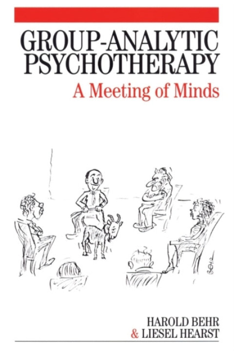 Omslag: Group-Analytic Psychotherapy