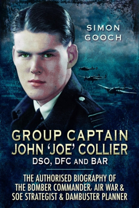 Omslag: Group Captain John Joe Collier Dso, Dfc and Bar The Author