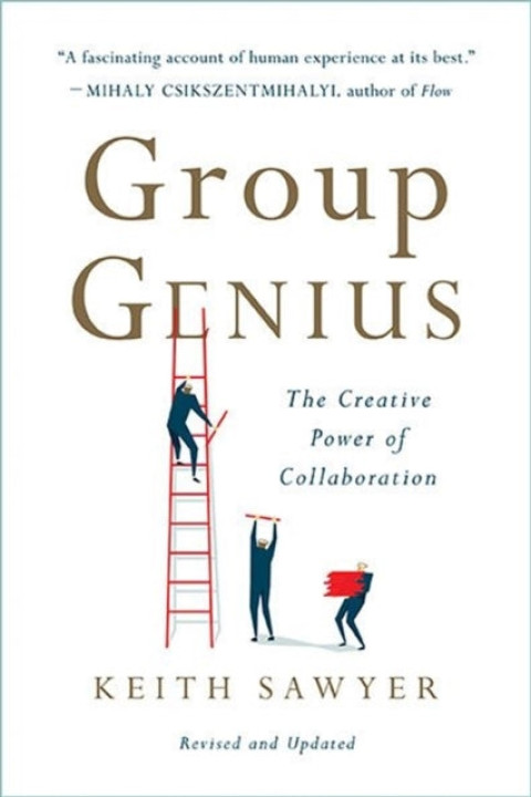 Omslag: Group Genius