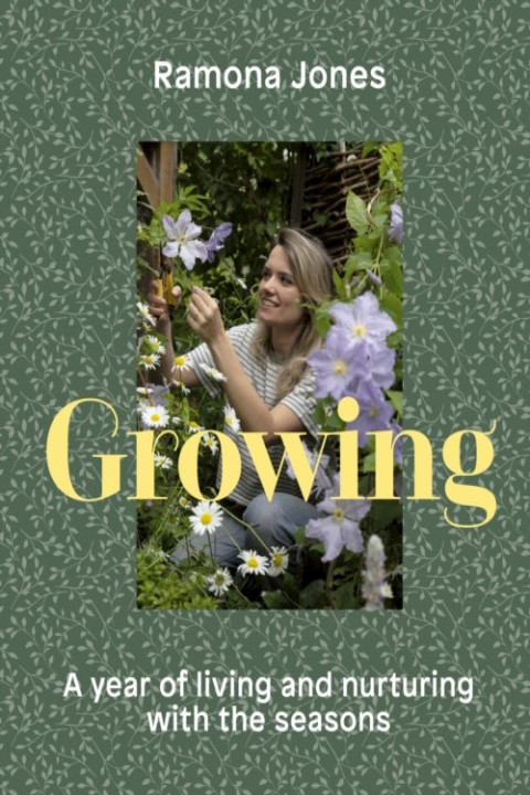 Omslag: Growing