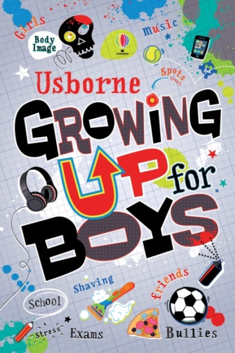 Omslag: Growing Up For Boys