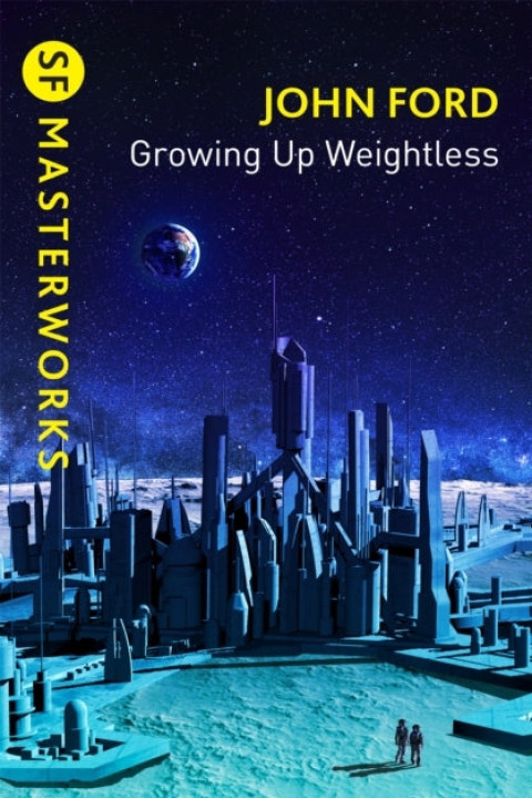 Omslag: Growing up Weightless