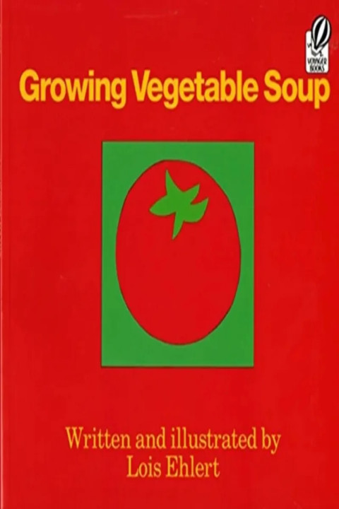 Omslag: Growing Vegetable Soup
