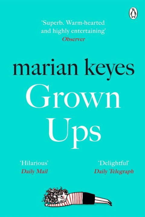 Omslag: Grown Ups