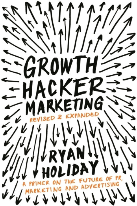 Omslag: Growth Hacker Marketing