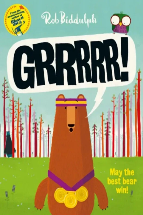 Omslag: Grrrrr!
